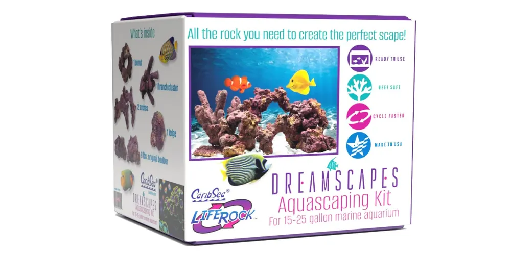 LifeRock Dreamscapes Aquascaping Kit - CaribSea