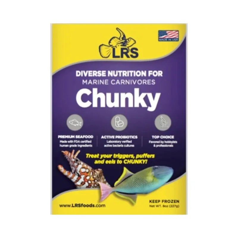Marine Carnivores Chunky - LRS Foods