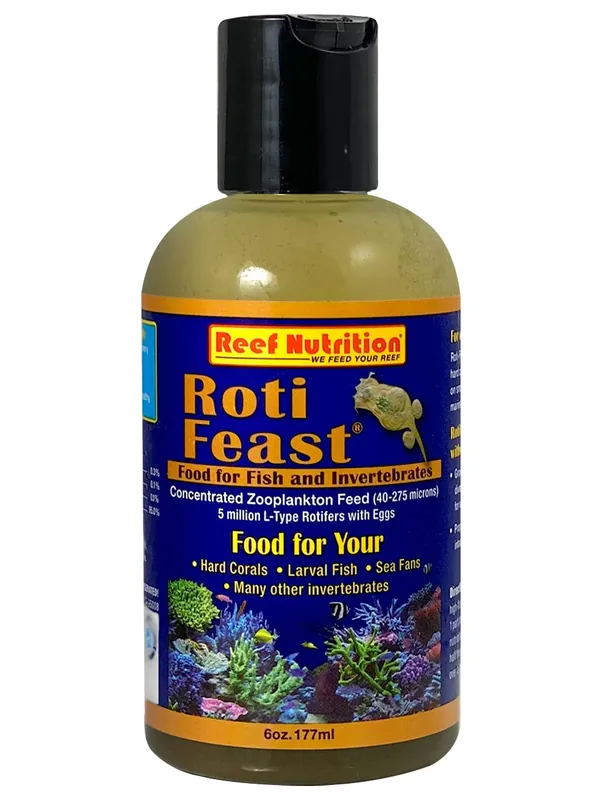 Roti Feast - Reef Nutrition