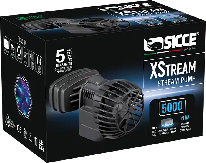 XStream 5000 Wave Pump, 1320 GPH - Sicce