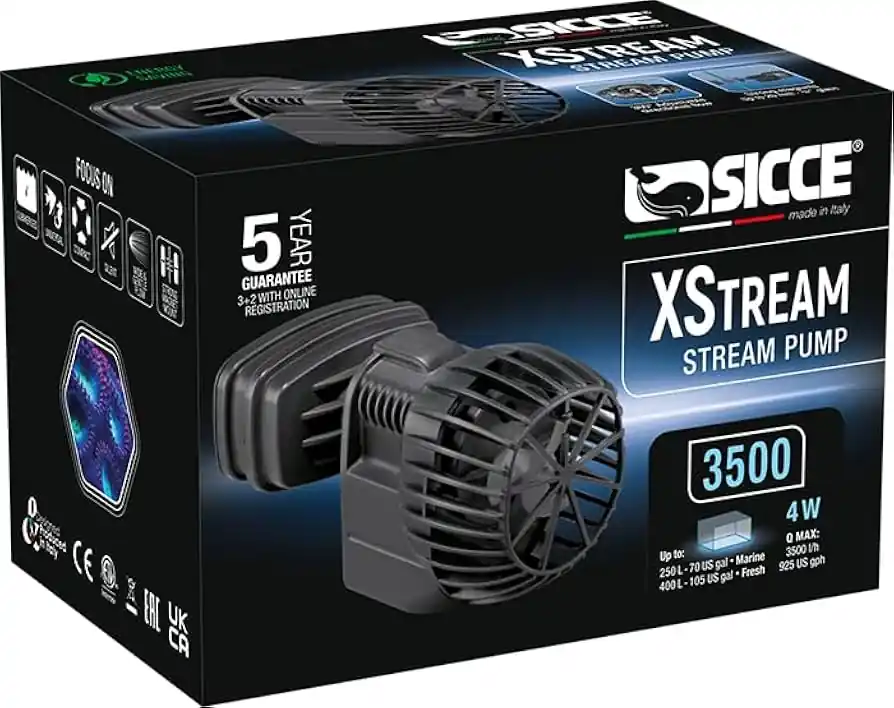 XStream 3500 Wave Pump, 925 GPH - Sicce