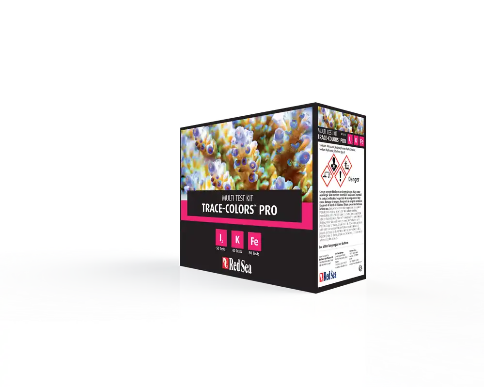 Trace Colors Pro Multi Test Kit (I2,K,Fe) - Red Sea