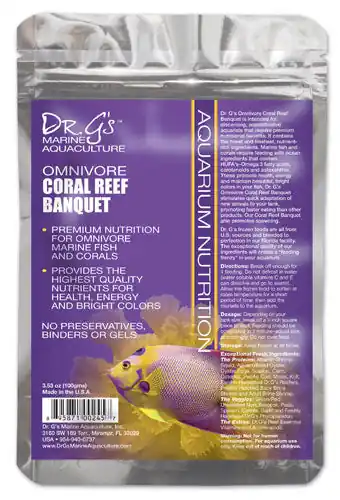 OMNIVORE Flat Pack Frozen - Dr. G's