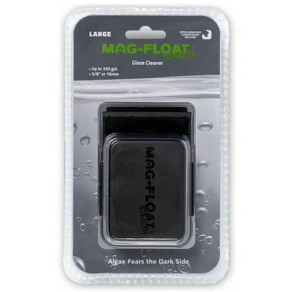 Mag Float STEALTH Glass Aquarium Cleaner - Large (5/8" or 16mm)