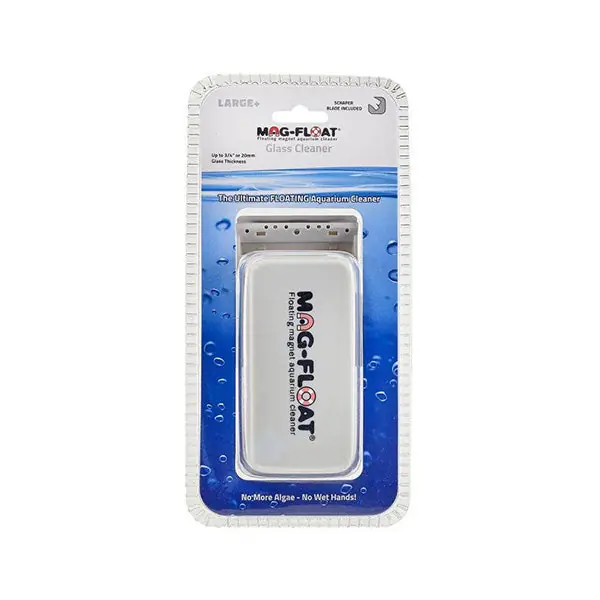 Mag Float Glass Aquarium Cleaner - Large+