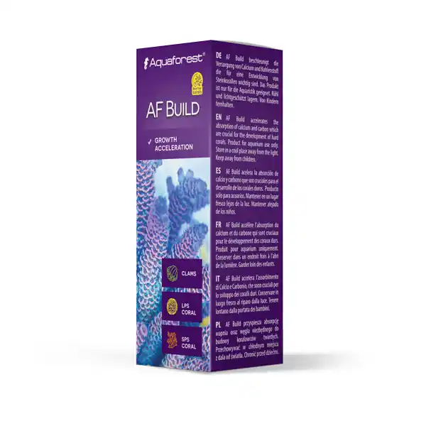 AF Build Coral Growth Enhancement - Aquaforest