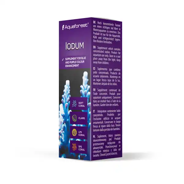 Iodum Iodine - Aquaforest