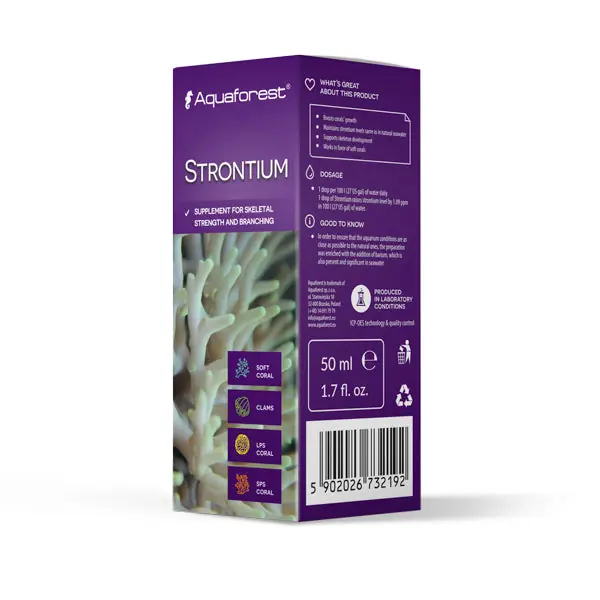 AF Strontium (50mL) - Aquaforest