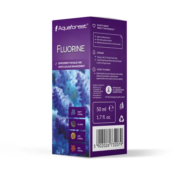Fluorine (50mL) - Aquaforest
