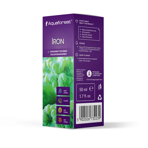 Iron (50mL) - Aquaforest