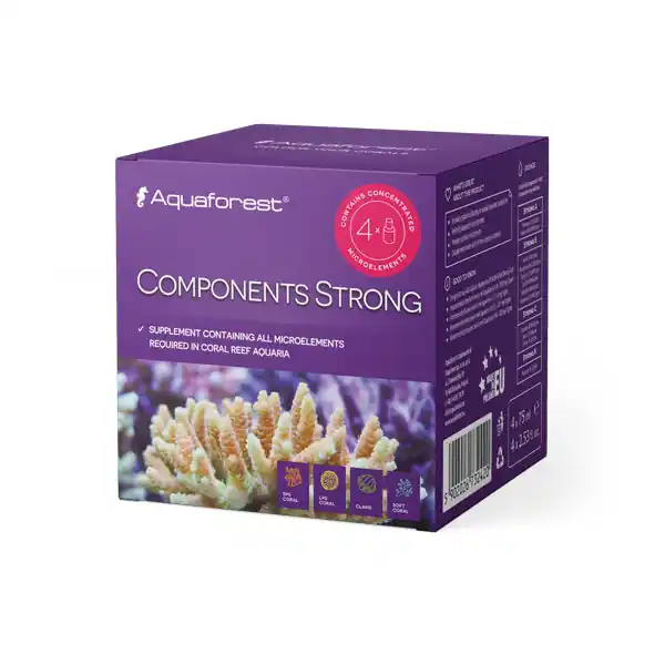 Components Strong (4 x 75 ml) - Aquaforest