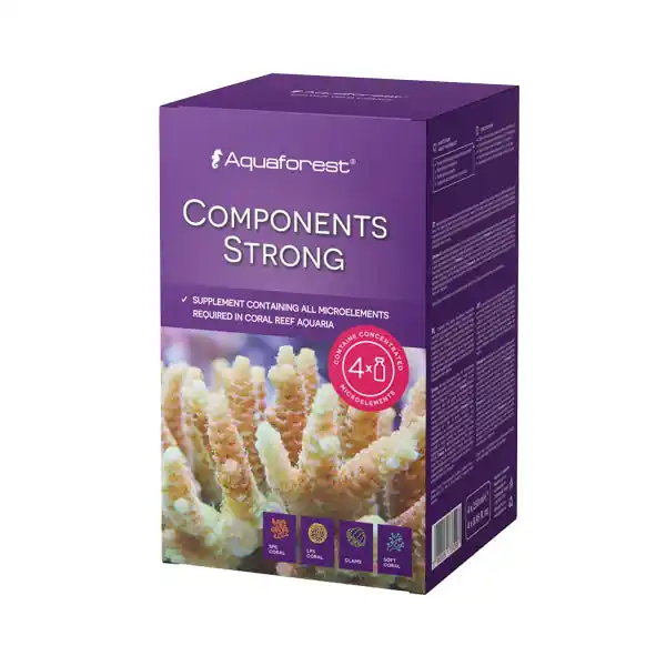 Components Strong (4 x 250mL) - Aquaforest