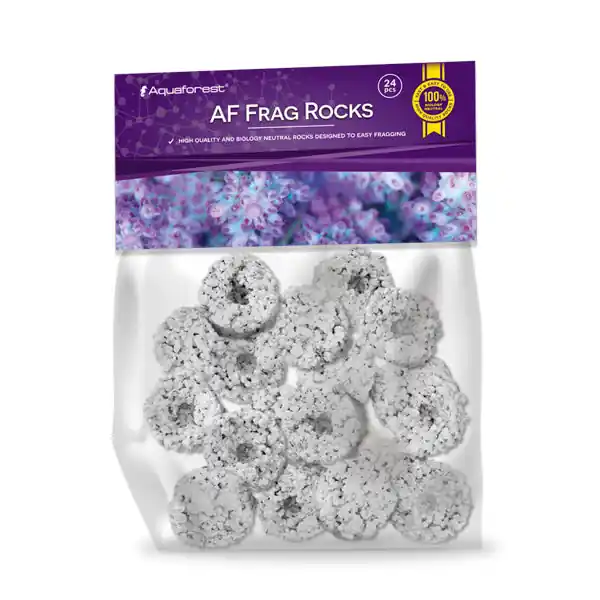 AF Frag Rocks (White, 24 pcs) - Aquaforest