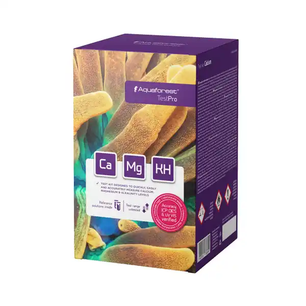 Test Pro Pack (Ca, KH, Mg) - Aquaforest