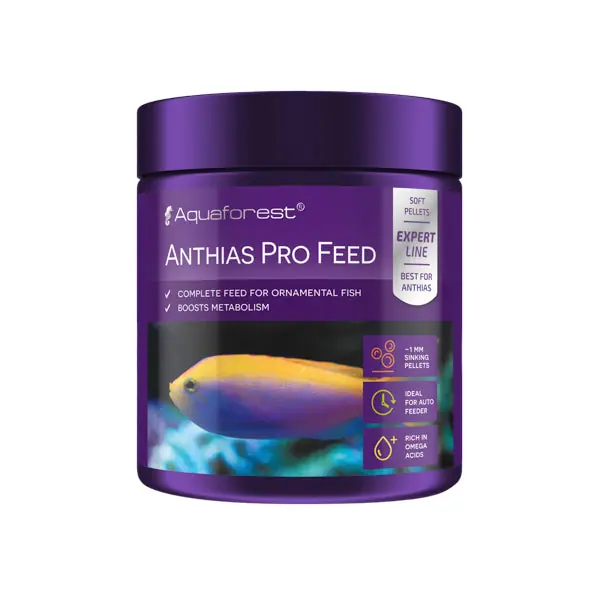 Anthias Pro Feed (120g) - Aquaforest