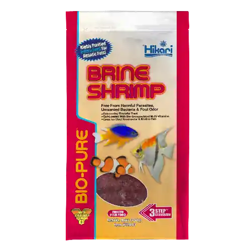 Bio-Pure Brine Shrimp - 16oz Flat Pack