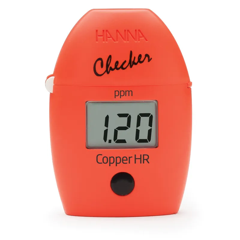 Copper High Range Colorimeter - Hanna Instruments