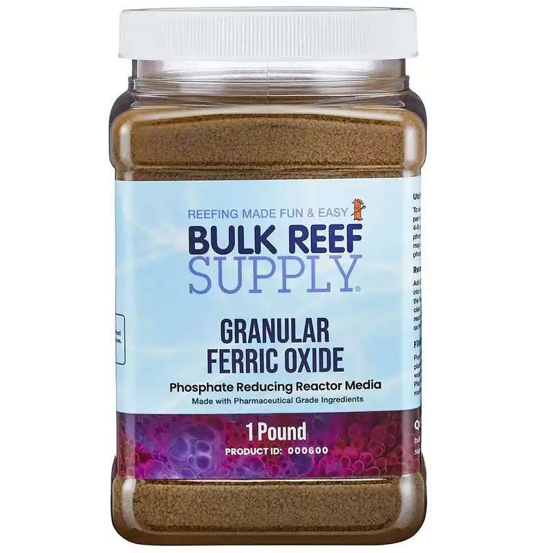 BRS Bulk GFO Granular Ferric Oxide - Bulk Reef Supply