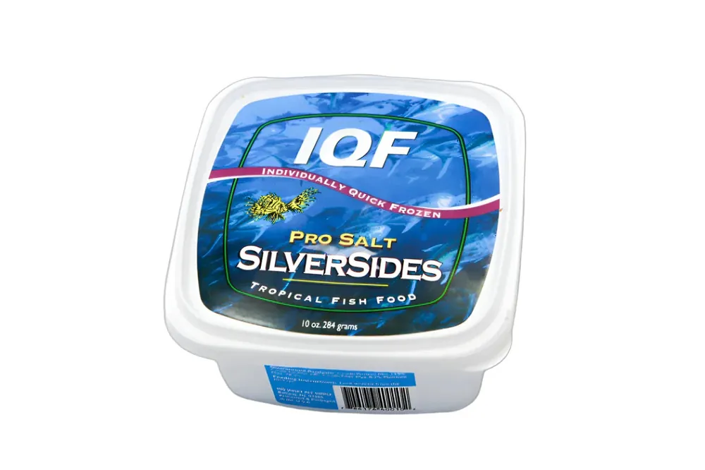 IQF Silversides Tub - Pro Salt