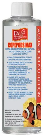 Copepods Max 8oz - Dr. G's
