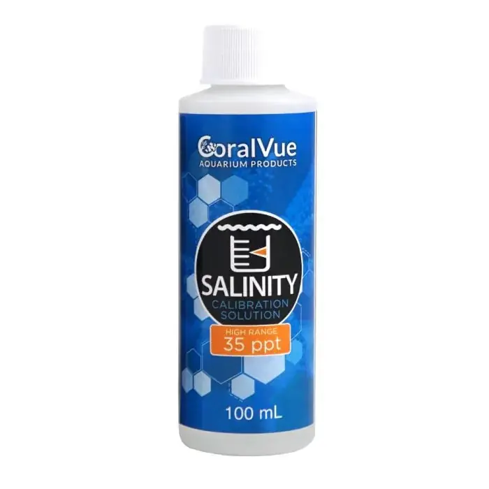 CoralVue Salinity Calibration Solution 35ppt - HYDROS