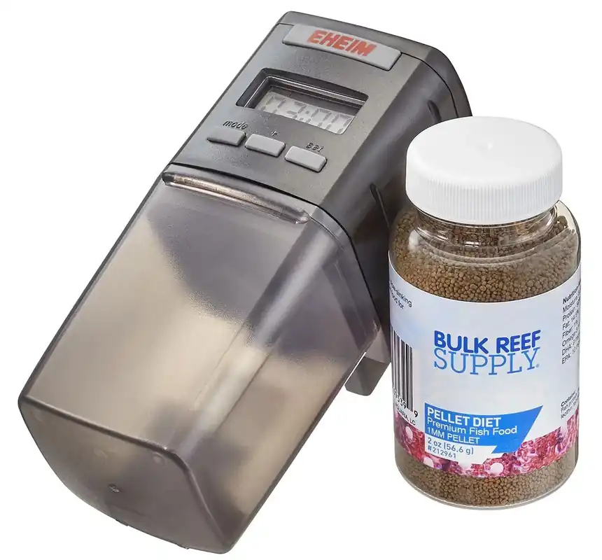 Everyday Fish Feeder w/ BRS Fish Pellets - Eheim