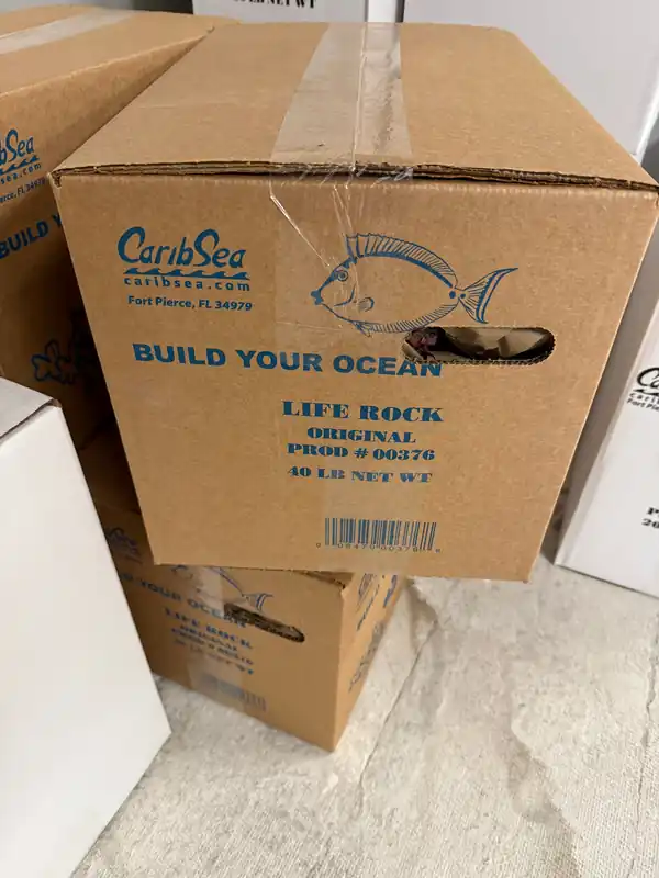 LifeRock 40Lbs - CaribSea