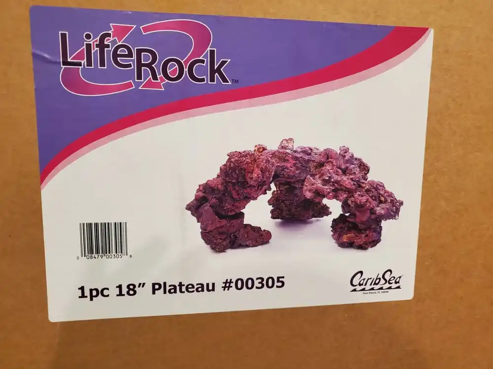 LifeRock Plateau 18in. - CaribSea