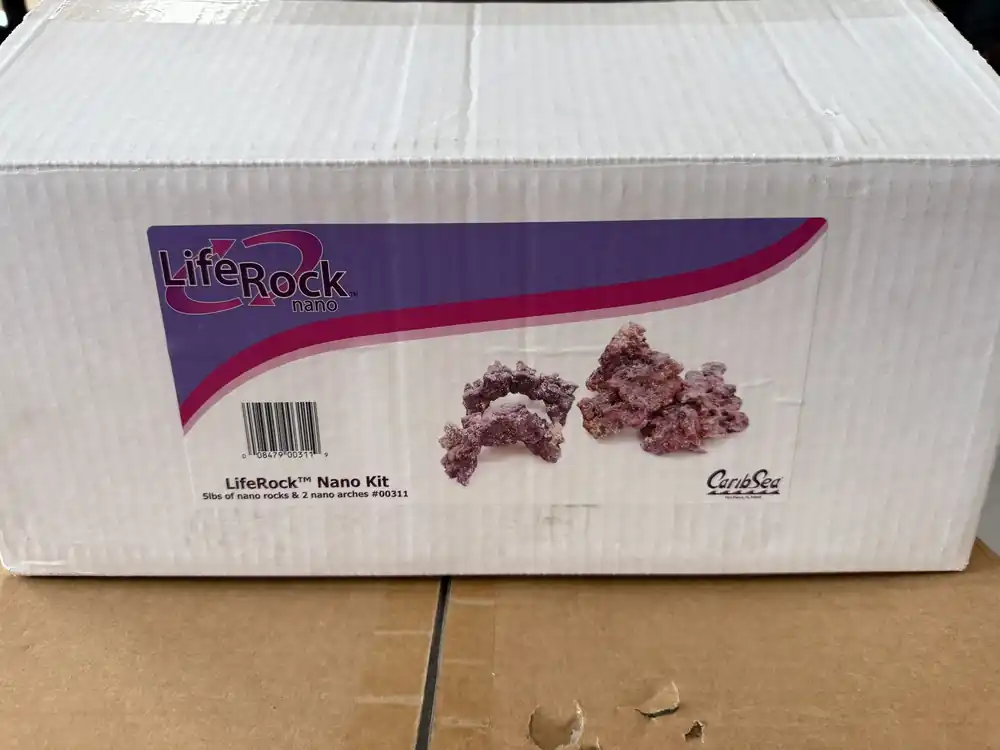 LifeRock Nano Reef Kit - CaribSea