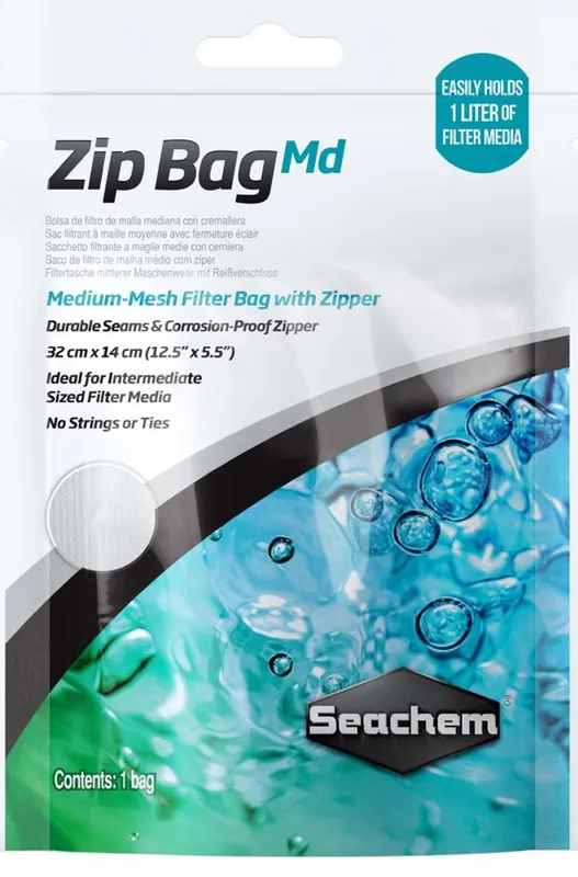 Zip Bag - Seachem