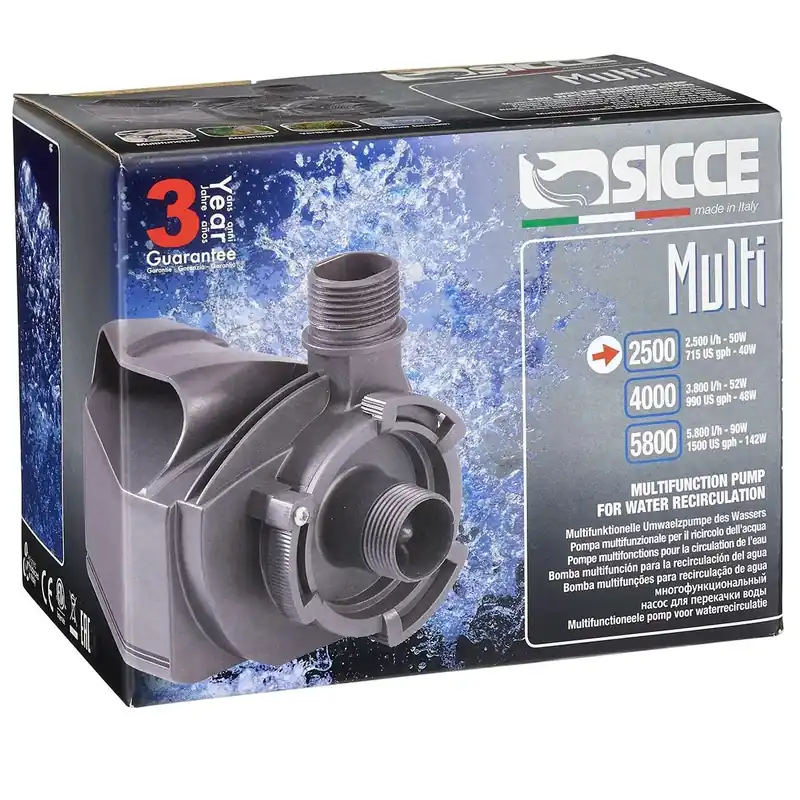 MULTI 2500 Pump (715 GPH) - Sicce
