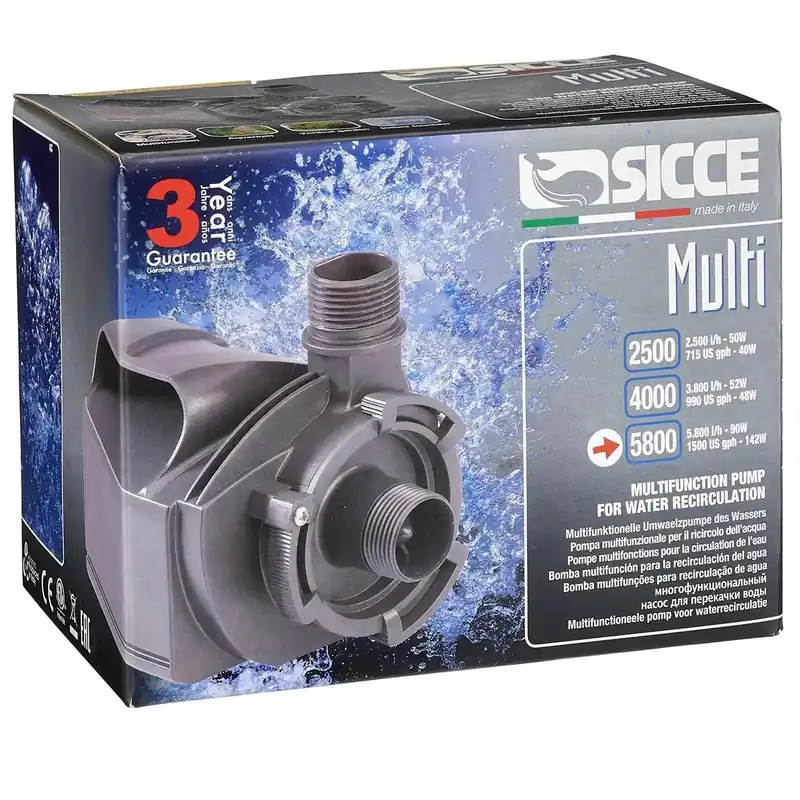 MULTI 5800 Pump (1500 GPH) - Sicce