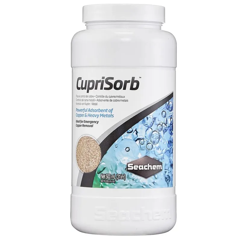 Cuprisorb 500 ml - Seachem