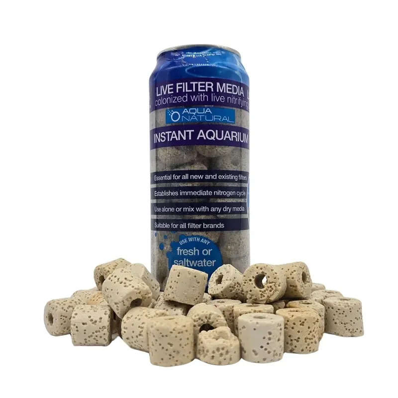 Live Filter Media (Ceramic Rings) - Aqua Natural