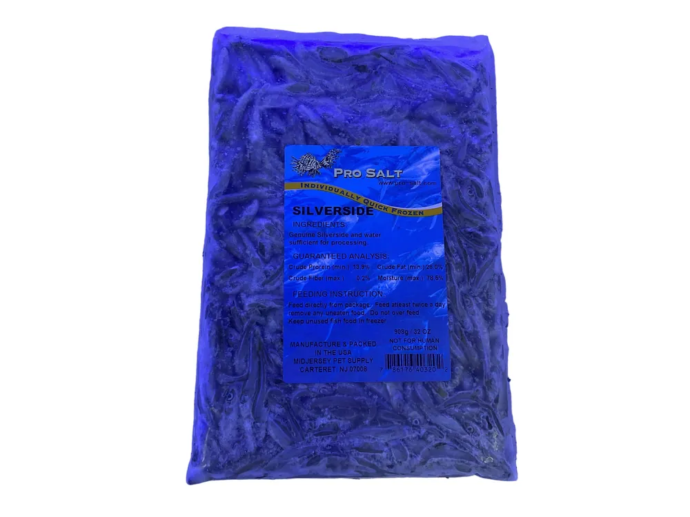 IQF Silversides Flat Pack 32oz - Pro Salt