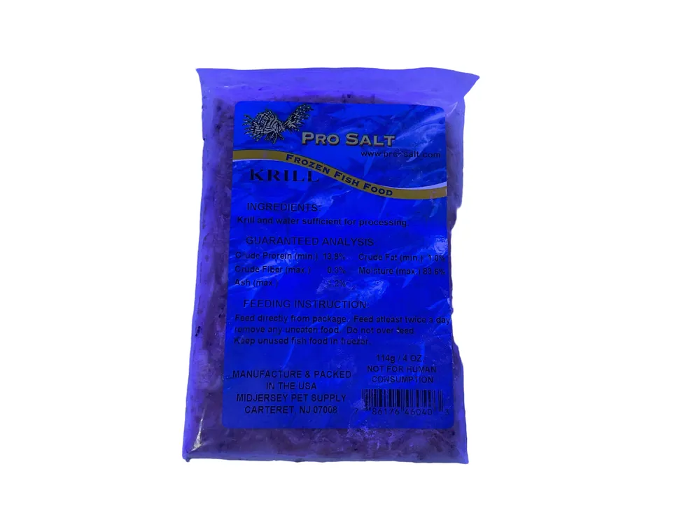 Krill Flat Pack - Pro Salt