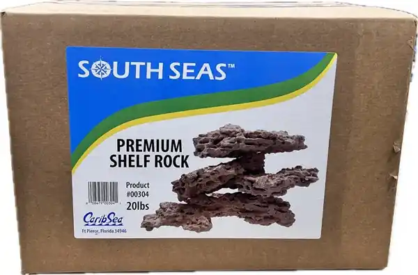 South Seas Premium Shelf Rock (20 lbs) - CaribSea