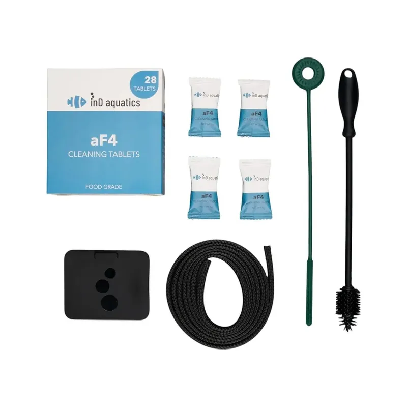 aF4 Cleaning Kit + Accessories Bundle - inD Aquatics