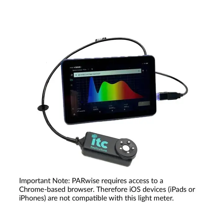 PARwise USB Light Meter - ITC Reefculture