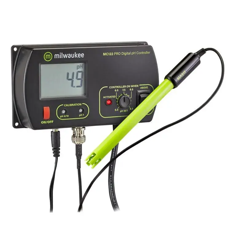 Milwaukee MC122 pH Controller - Milwaukee Instruments