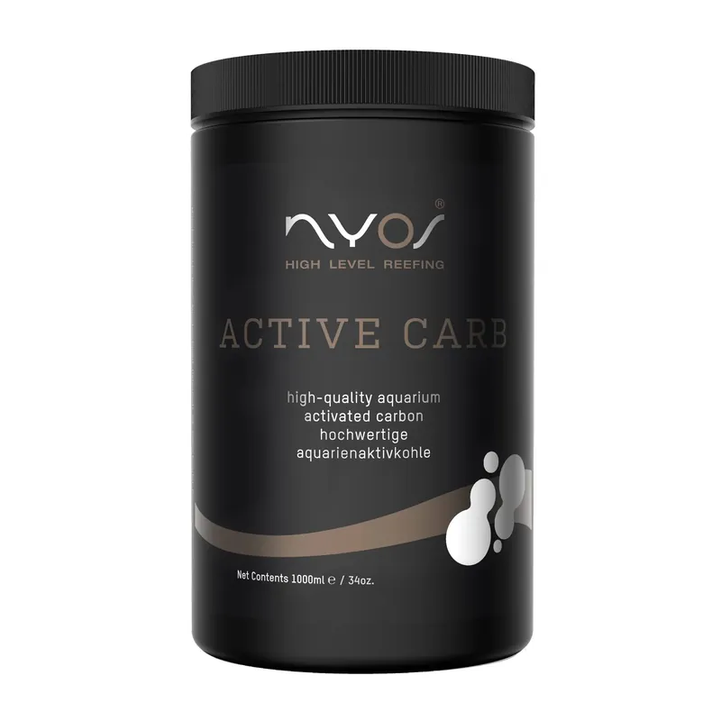 Active Carbon 1000ml (34oz) - Nyos