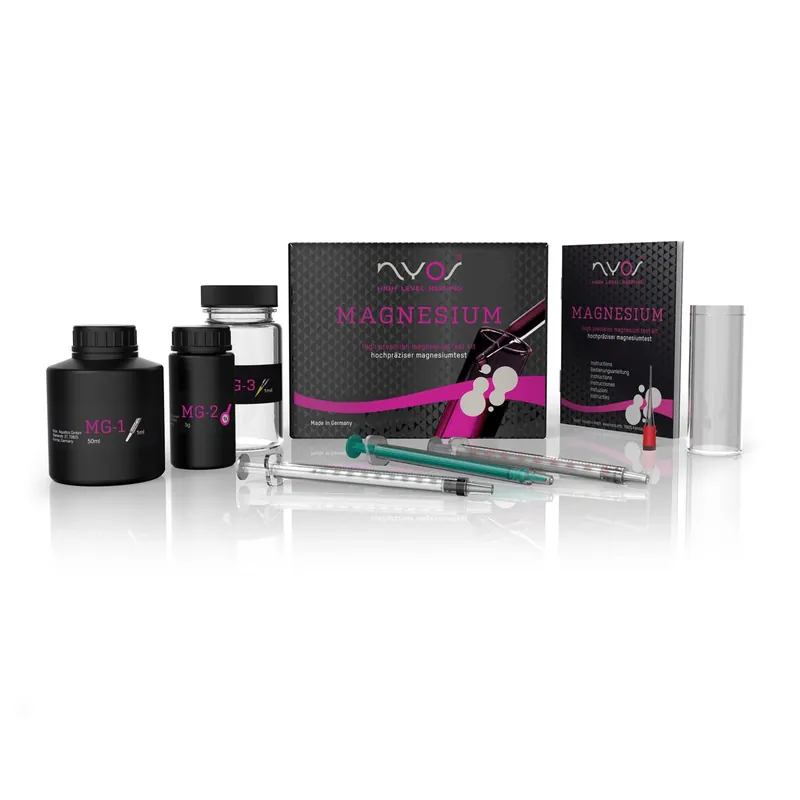 Magnesium Test Kit (50 Tests) - Nyos