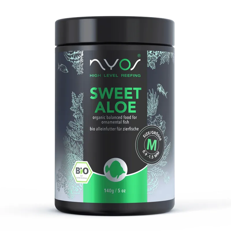 Sweet Aloe Fish Food - Nyos