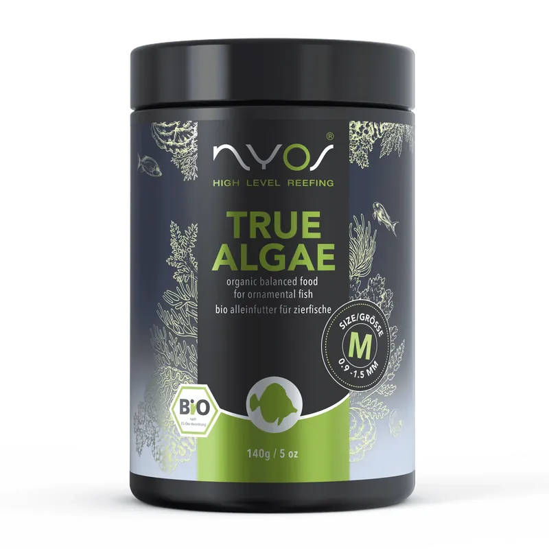 True Algae Fish Food - Nyos