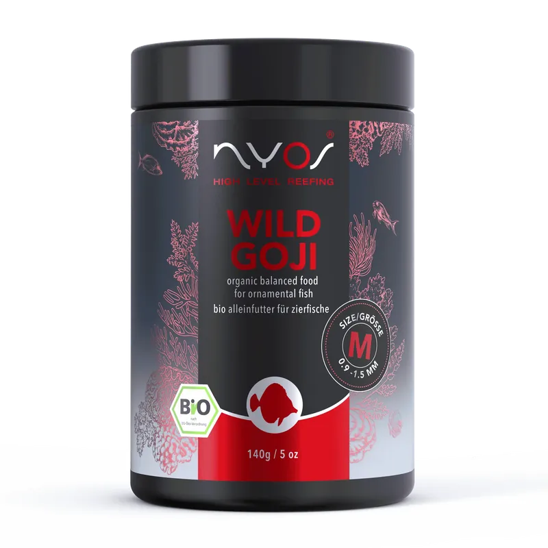 Wild Goji Fish Food - Nyos