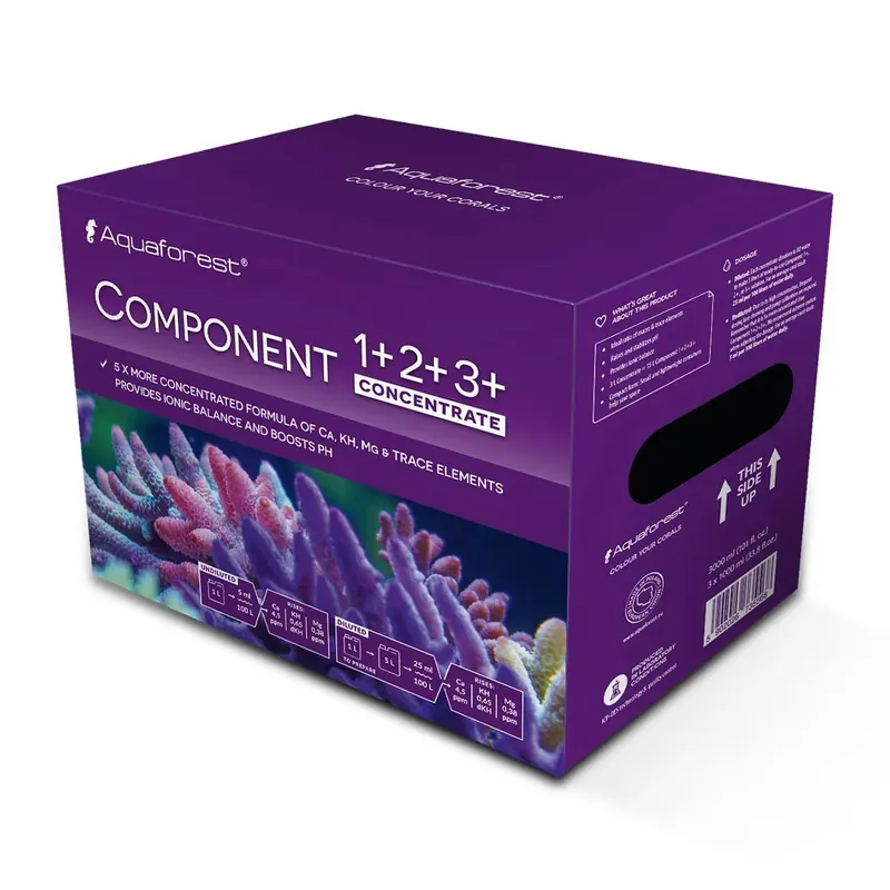 Component 1+2+3+ Concentrate - Aquaforest