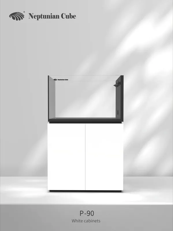 Neptunian Cube Peninsula 90 - Professional Reef Aquarium System - Drop Ship