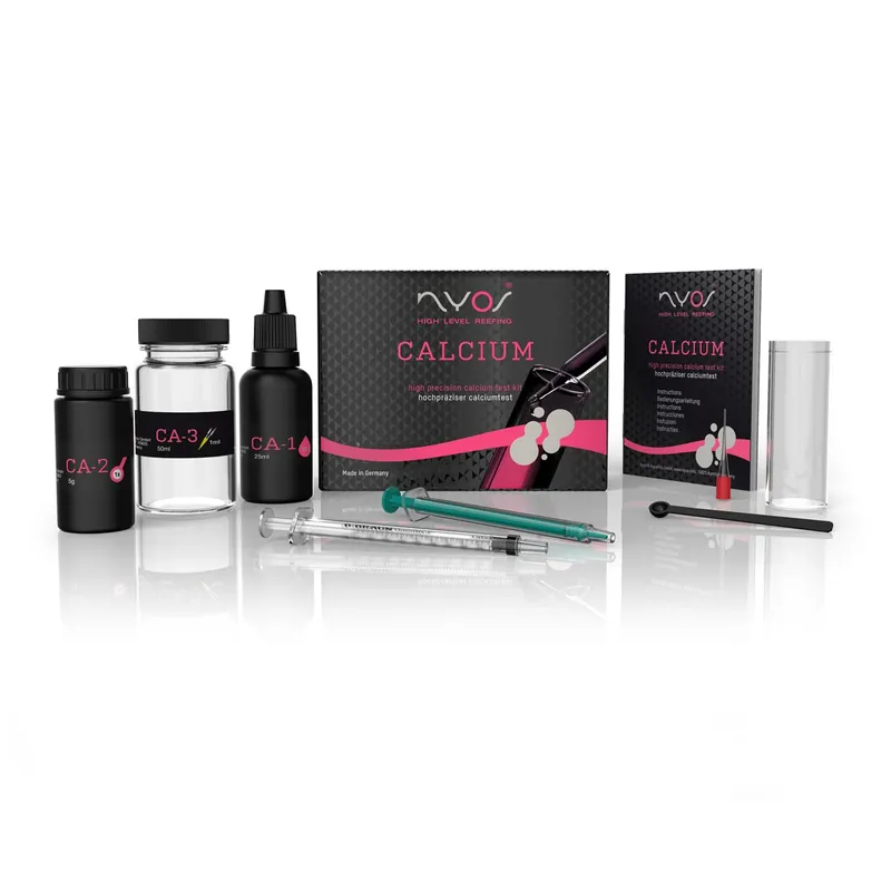 Calcium Test Kit (50 Tests) - Nyos