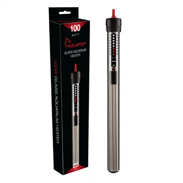 Glass Aquarium Heater 100W - Aquatop