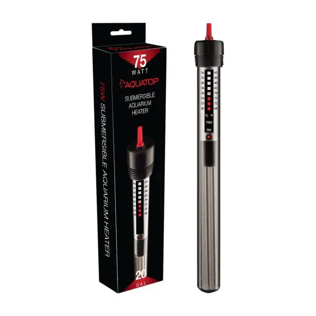 Glass Aquarium Heater 75W - Aquatop